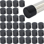32Pcs Round Rubber Chair Leg Tips Caps, 7/8 Inch (22mm) Chair Table Leg Covers Floor Protectors, Chair Leg End Caps for Furniture, Table