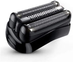 Braun 21B Series 3 Electric Shaver Replacement Foil and Cassette Cartridge - Black
