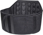 21 Magnets Lumbar Brace Belt Adjustable Lower Back Strap with Tourmaline for Women and Men Herniated Disc Relieve Pain (Size : L)