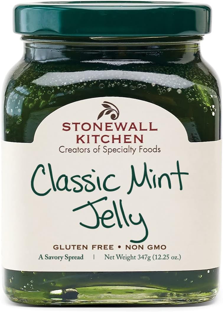 Stonewall Kitchen Classic Mint Jelly, 12.25 Ounces