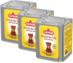ÇAYKUR Earl Grey Tea Tomurcuk, Tea Buds, Loose Leaf with Natural Bergamot Aroma, Flavor Enhancer Young leaves Black Tea 125gr / 4.4 oz (Pack of 3)