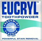 Eucryl Toothpowder Freshmint - Pack Of 4
