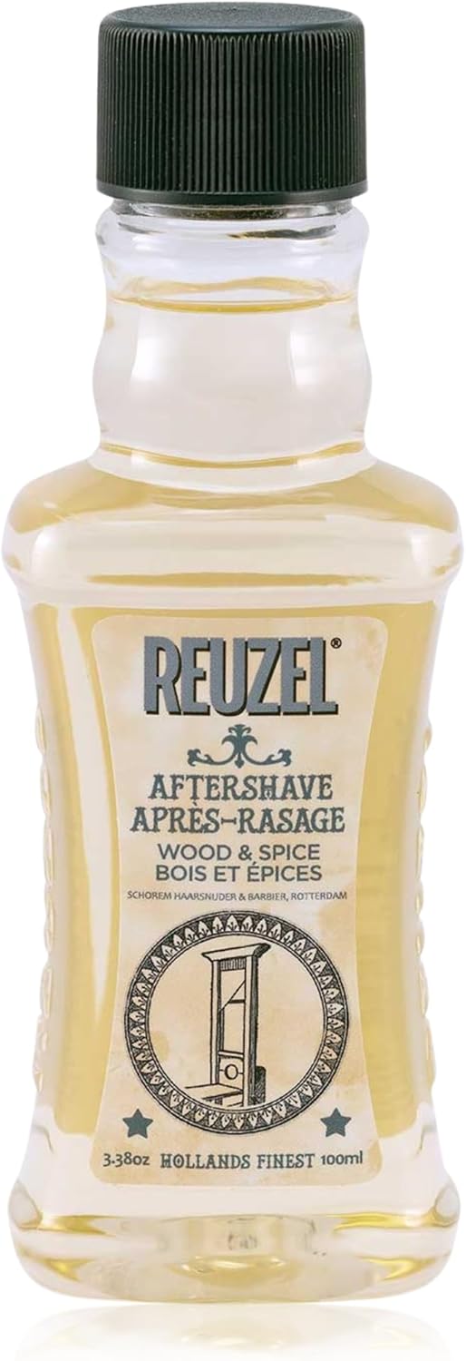 Reuzel Aftershave - Crisp And Defined Formula - Light Masculine Scent - Leaves Skin Feeling Hydrated - Perfect Way To Finish Off Any Shave On Face Or Neck