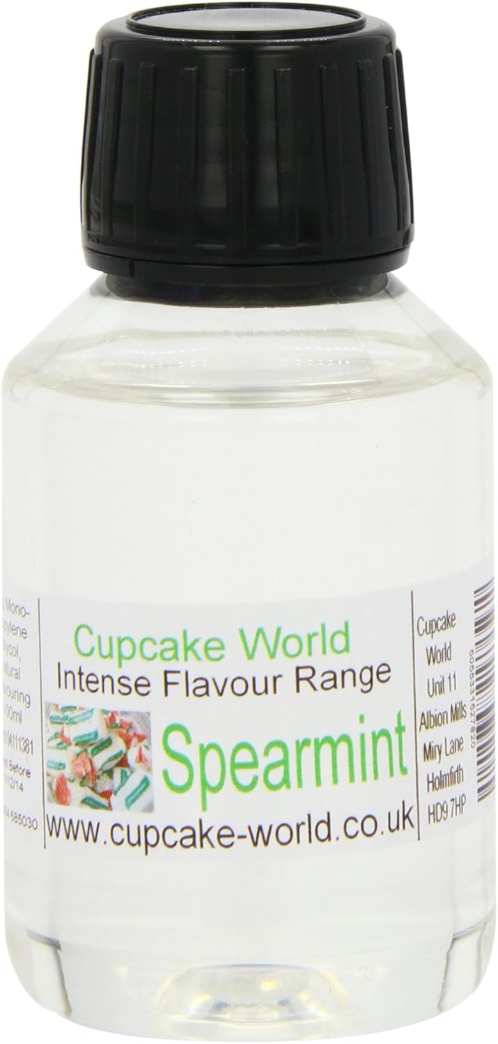 Cupcake World Intense Food Flavouring Spearmint 100 ml