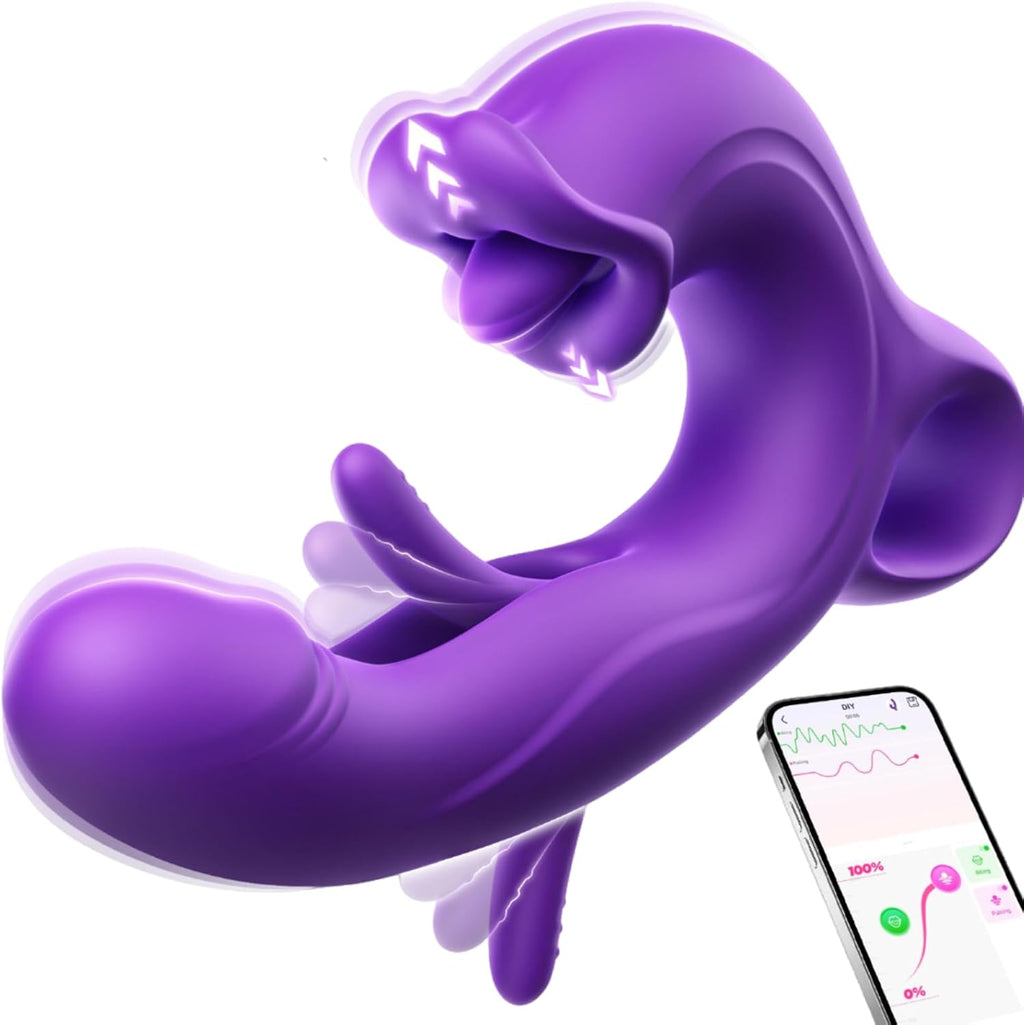 2026 New Enhanced Travel Pocket Bullet Tool Powerful Quiet 12 Modes Mini Stick,Handheld Personal Bullet Massage Rod for Women Portable Silicone Massage for Body Relax (Purple)