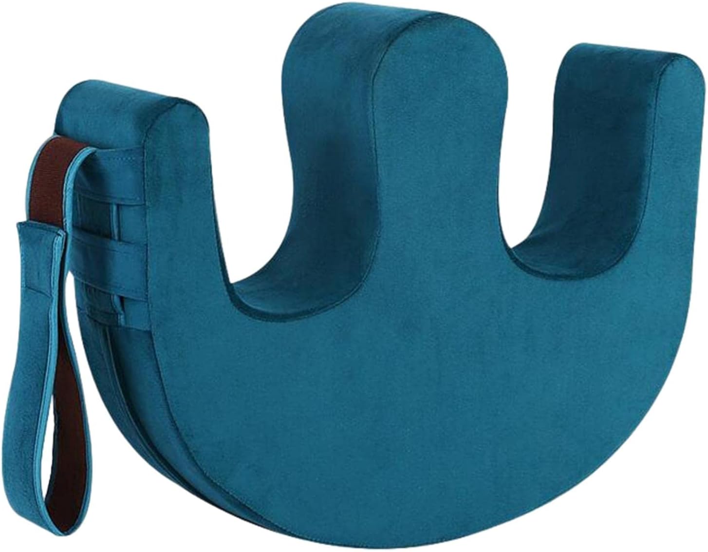 Generic Waterproof Bed Turn Over Aid Pad Assistant Turning Device Cushion for Elderly Side Lying Patient Nursing Products Sore Pad, Blue