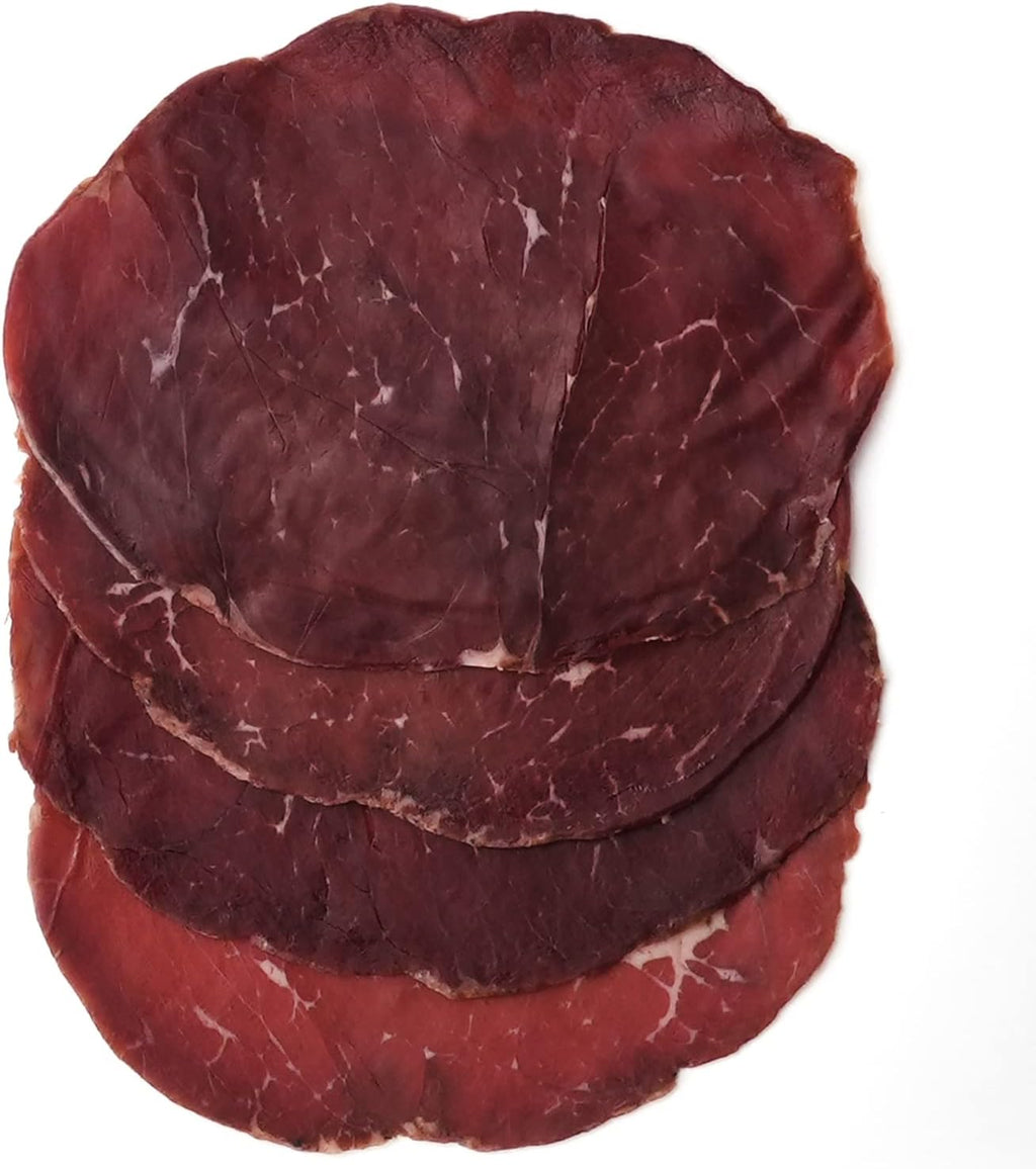 Bresaola Punta D'anca Unsliced Air Dried Beef - Approx. 2-3 LB - OVERNIGHT GUARANTEED