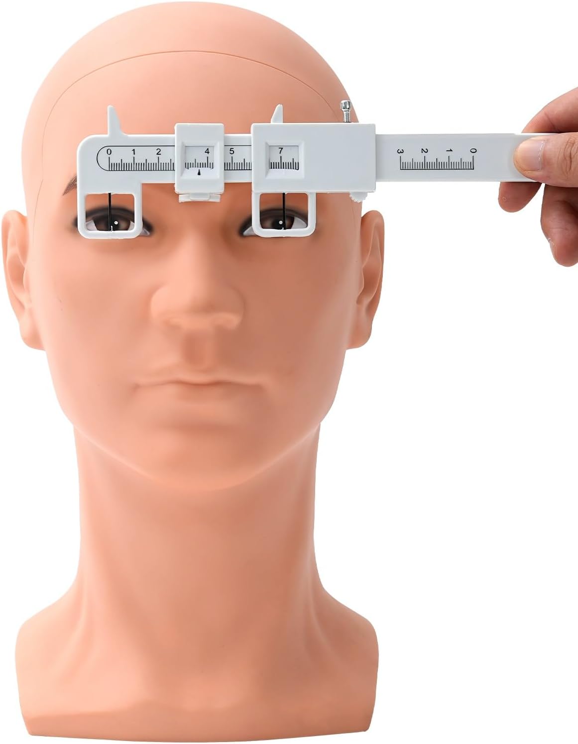 Optical Vernier PD Ruler: Ophthalmic Pupil Distance Measuring Tool (1 Pack)
