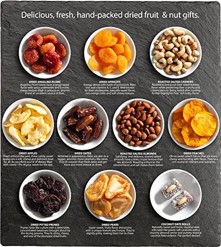 A Gift Inside Flora Dried Fruit and Nut Tray