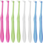 8 PCS Interspace Toothbrush Set for Teeth Detail Cleaning and Braces Clean,Tapered Orthodontic Brushes,Compact Trim Tooth Toothbrush
