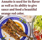 The Spice Way Annatto Seeds - (8 oz) also known as achiote seed