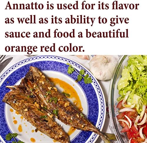 The Spice Way Annatto Seeds - (8 oz) also known as achiote seed