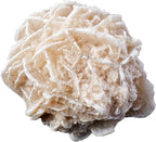 Apengshi Desert Rose Raw Crystals Natural Crystal and Healing Stones Rough Rocks Reiki Chakra Fountain Home Garden Decor Yoga Meditation DIY Stone 1.2-2''