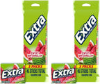 EXTRA Watermelon Sugar Free Chewing Gum, 15 ct, (Pack of 6)