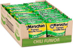 Maruchan Ramen Chili, Instant Ramen Noodles, Ready to Eat Meals, 3 Oz, 24 Count
