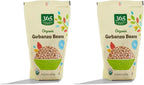 365 by Whole Foods Market, Organic Garbanzo Beans, 16 Ounce (Pack of 2)