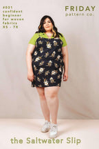 Friday Pattern Company Saltwater Slip Pattern, None