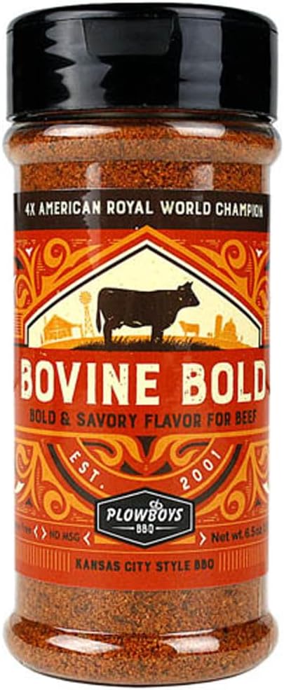 Plowboys BBQ Seasonings and Rubs – Award-Winning Championship Spice Blends for Grilling, Smoking, and Cooking