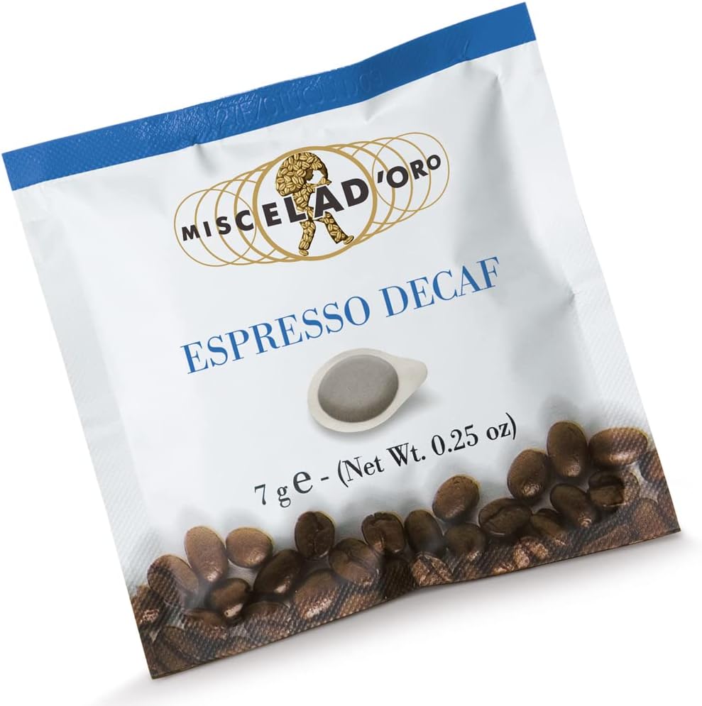 Miscela D'Oro Decaff Coffee Pods 150 x 7g