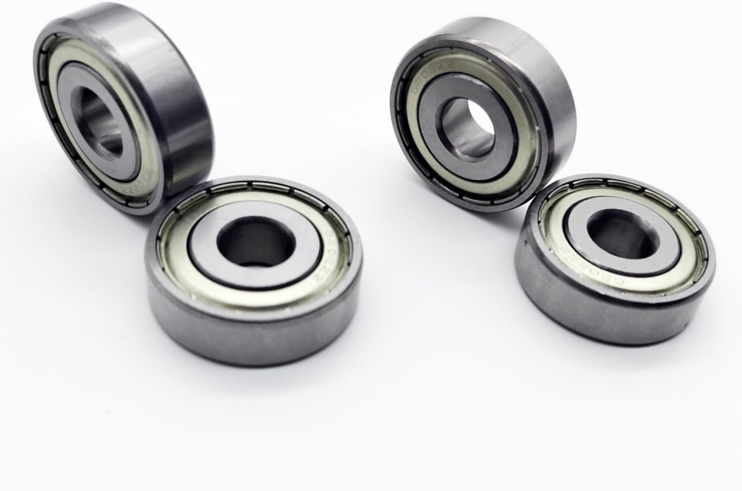 Wheelchair Rear Wheel Bearings,Compatible with 11MM(7/16") Wheel axles,ID11*OD35*T11mm,Universal Wheelchair Replacement Parts,Rear Wheel Bearing-STDS3J2413.(4pcs)