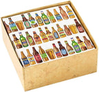 Caspari 99 Bottles Boxed Paper Cocktail Napkins - 40 Per Box