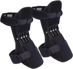 Joint Support Knee Pads - 2025 Power Lift Knee Stabilizer Pads - Powerful Rebound Spring Force Knee Protection Booster - Breathable Non-Slip Joint Knee Support Brace for Climbing, Exercising, Squat