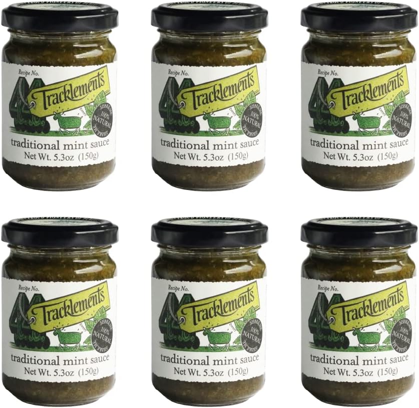 Traditional Mint Sauce (Pack of 6)
