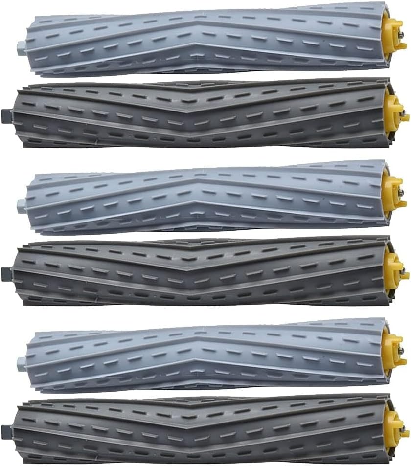 3 Set Roller Brush Replacement Part Compatible with Roomba 960 980 890 880 850 860 870 895 981 985,800 900 800 Series Robot Vacuum Cleaner