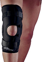 DonJoy Drytex Sport Hinged Knee Brace – Breathable, Adjustable Support for Ligament Injuries (Large)