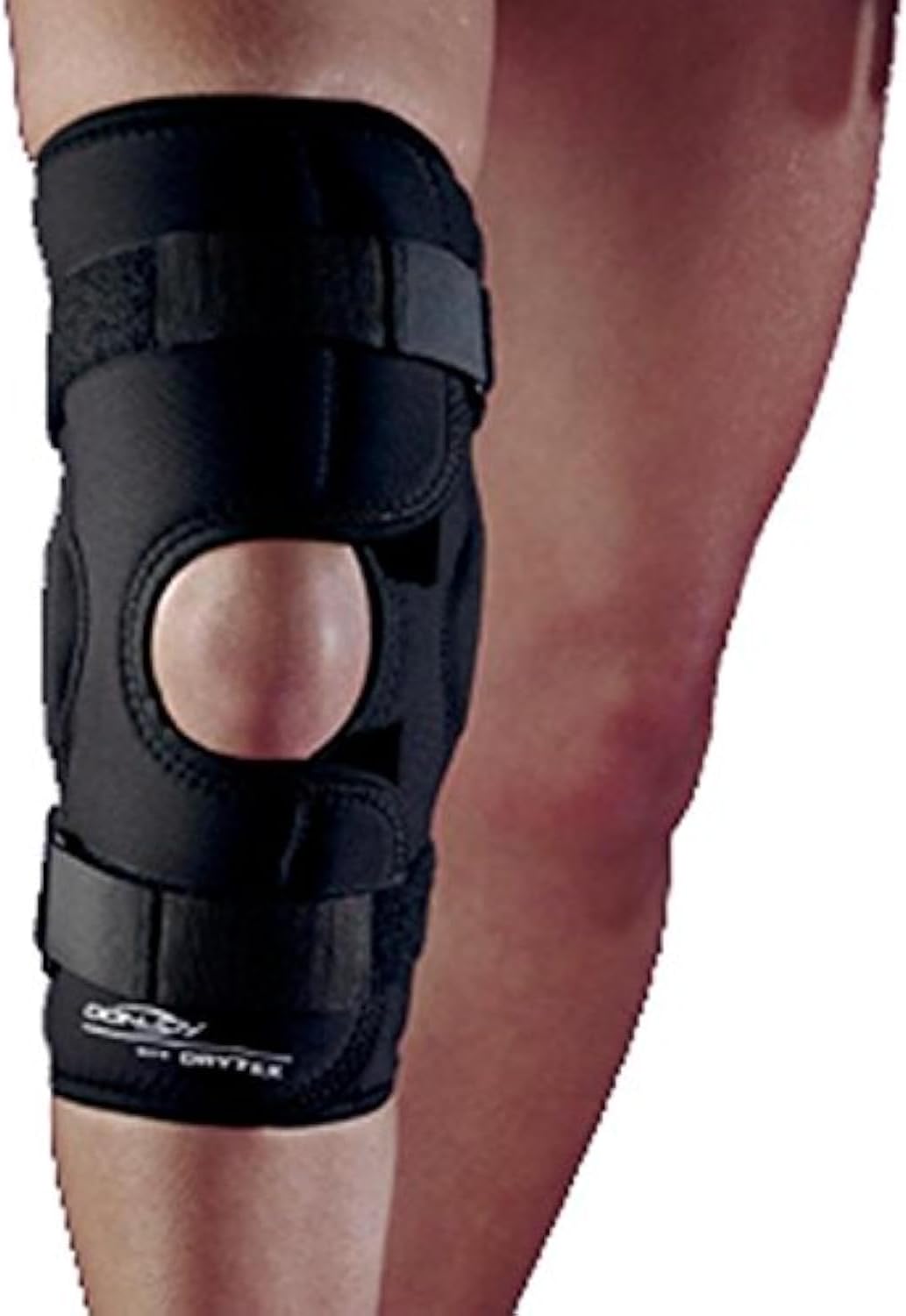 DonJoy Drytex Sport Hinged Knee Brace – Breathable, Adjustable Support for Ligament Injuries (Large)
