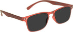 proSPORT Polarized Reading Sunglasses Full Lens Reader Non-Bifocal UV400 Protection Lightweight Flexible Frame Men Women