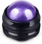 Solacium Manual Massage Roller Ball - Massager and Therapy Tool for Sore Muscles, Shoulders, Arms, Neck, Back, Feet, Body, Deep Tissue, Stiffness, Joint Pain, Stress Relief
