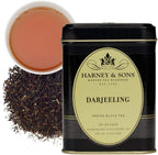Harney & Sons, Tea Black, Darjeeling, 4 Ounce