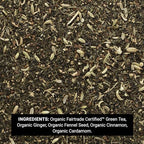 Frontier Co-op Organic Chai Green Tea, 1-Pound Bulk, Robust Combination of Green Tea & Spices, Great as Hot Tea, Fairtrade