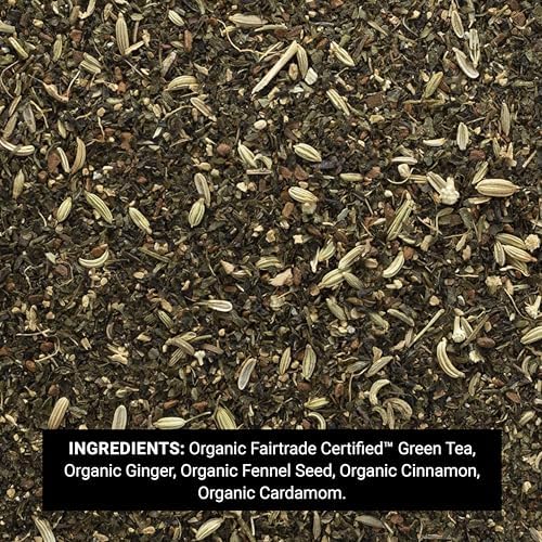 Frontier Co-op Organic Chai Green Tea, 1-Pound Bulk, Robust Combination of Green Tea & Spices, Great as Hot Tea, Fairtrade
