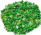 Homankit Cactus Sprinkles Green Edible Cookie Decorations Baking Cake Cupcake Topper Decoration 3.35 Ounce