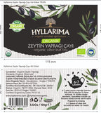 Hyllarima organic olive tree leaves tea | 100g (3.5 oz) | organic | loose leaf |