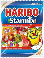 Haribo Starmix Sweets Bag 160g, (Pack of 1)