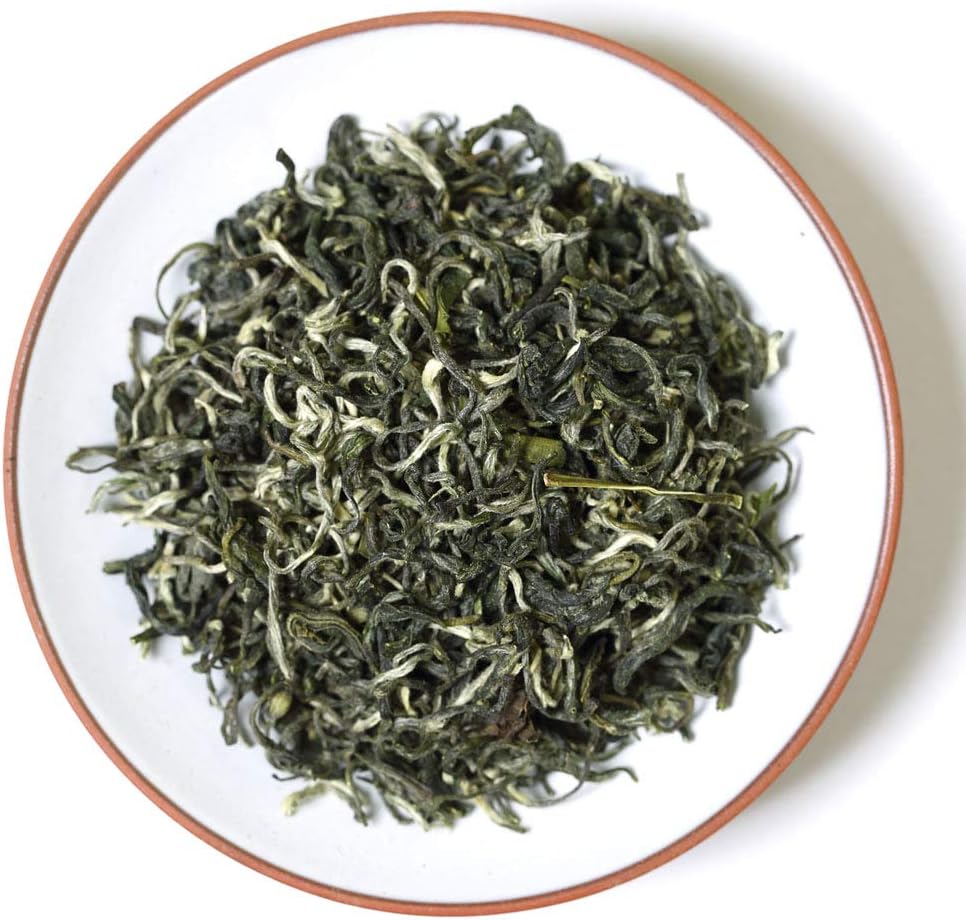 GOARTEA Biluochun Green Tea 4Pcs 250g / Total 35.2oz Supreme Grade Suzhou Bi Luo Chun - Chinese Pi lo Chun Tea - Spring Loose Leaf