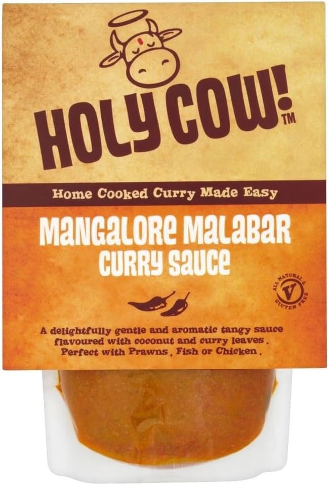 Holy Cow Mangalore Malabar Curry Sauce (250g) - Pack of 2