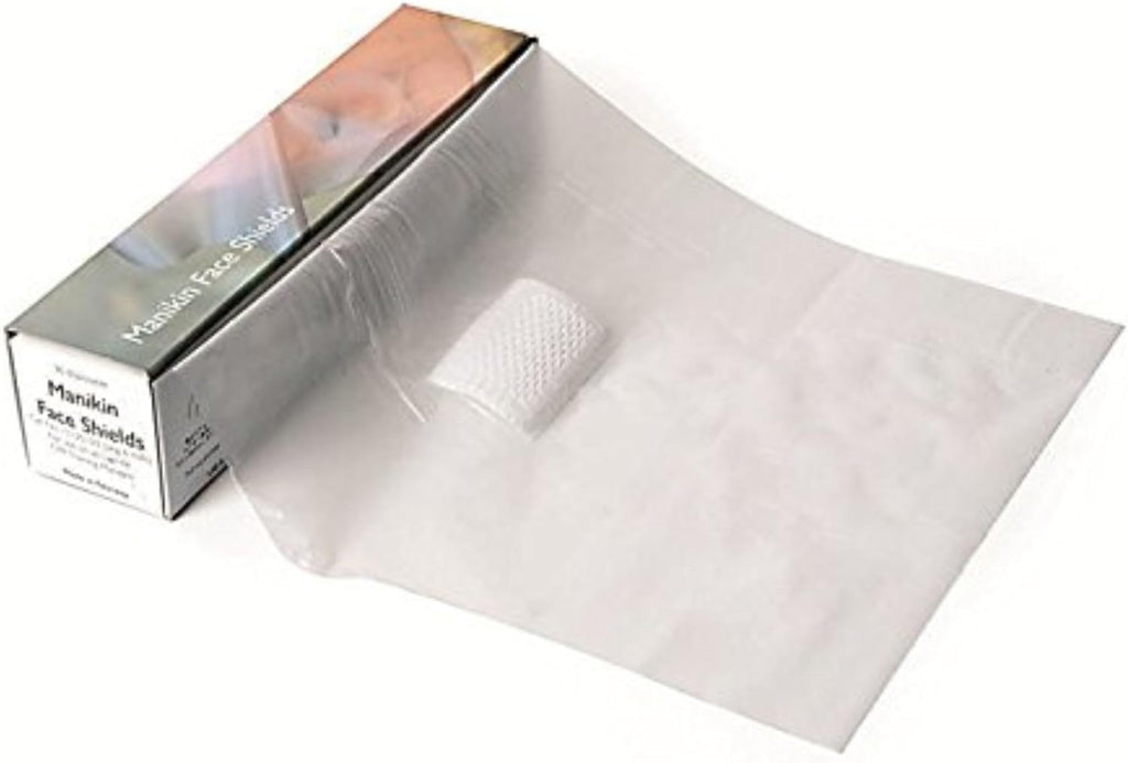 CPR Manikin Face Shields 36/Roll