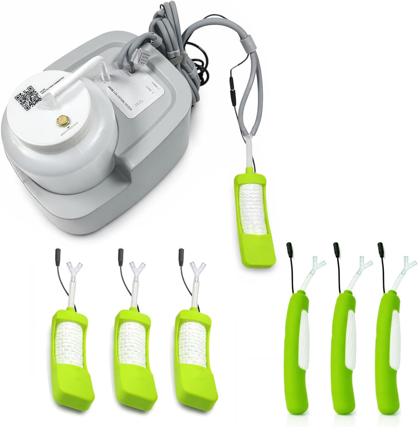 Female External Catheter System | Leak-Proof, Comfortable Urine Collector for Women | Incontinence Aid for Bedridden & Nighttime Home Care M5