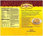 Old El Paso (4) Soft Taco Bake Dinner Kit, 8.4-Ounce Packages (Pack of 6)