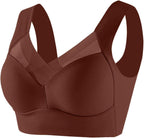 Seamless Sexy Push Up Wireless Bras 2026,Posture Correcting Bra for Seniors,Plus Size Ice Silk Gathering Bra