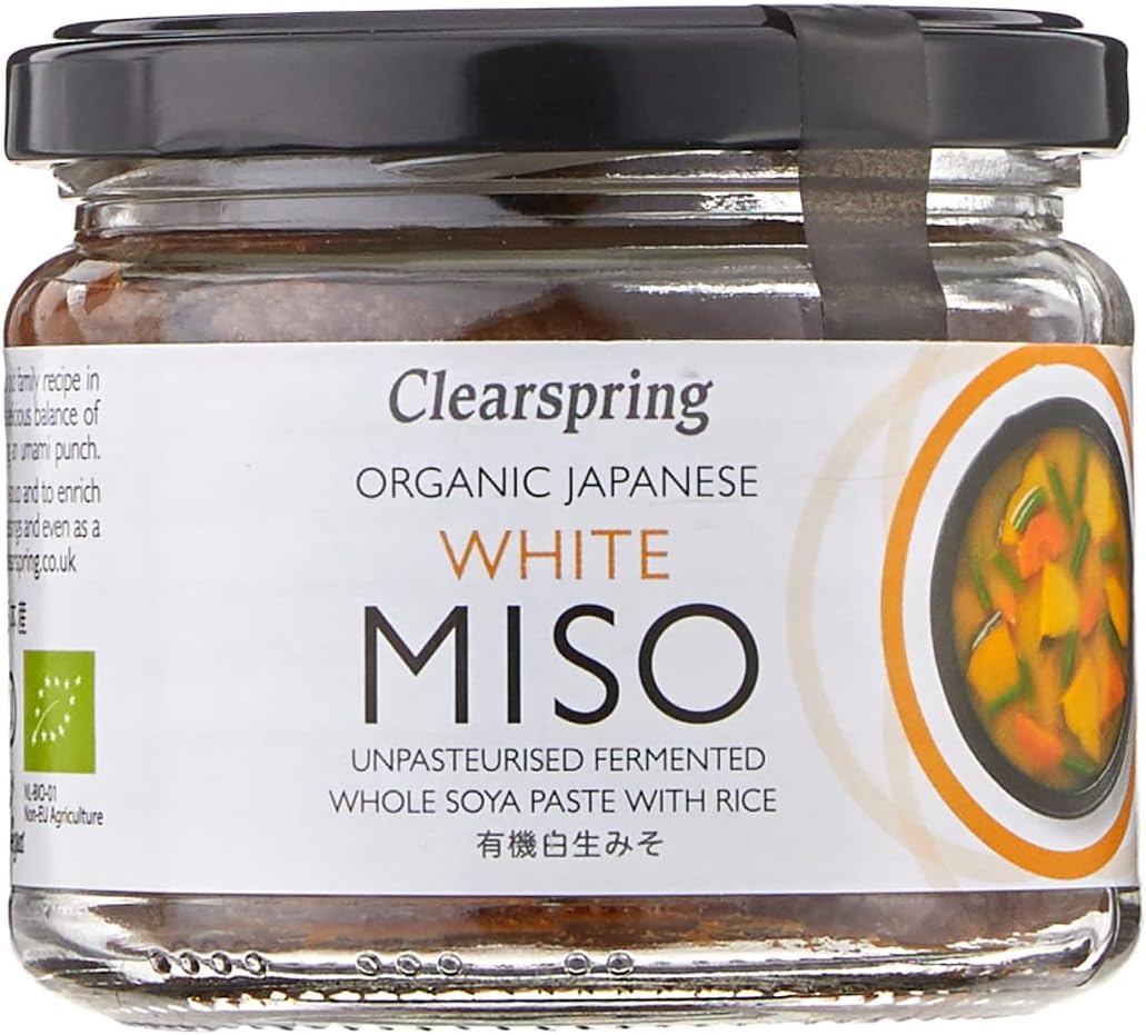 CLEARSPRING White Miso Jar, 270 GR