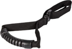 E-cowlboy Auto Cane Grab Aid - Standing Aid, Safety Handle, Mobility Assist Device - Portable, Adjustable, Nylon Grip (Black)