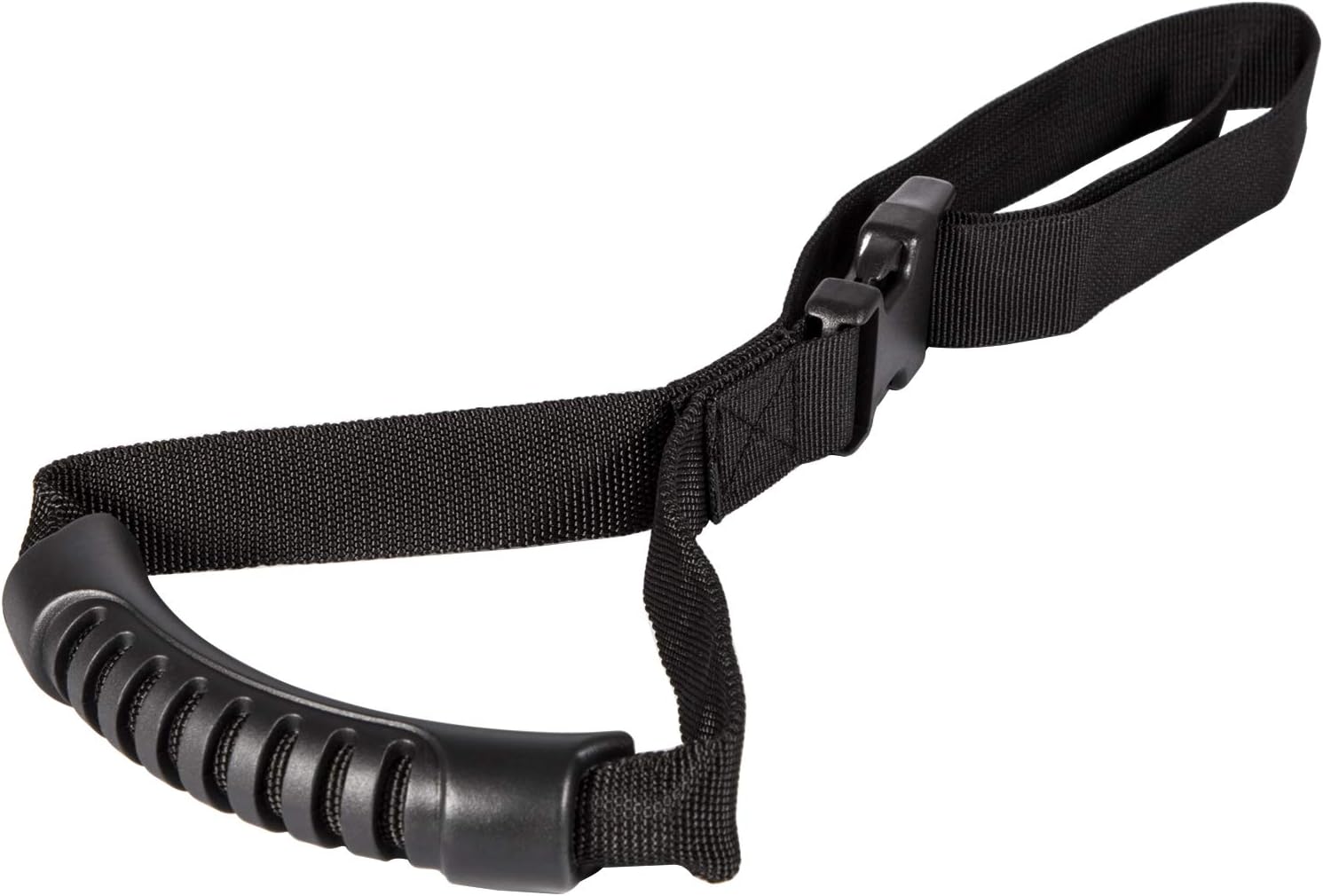 E-cowlboy Auto Cane Grab Aid - Standing Aid, Safety Handle, Mobility Assist Device - Portable, Adjustable, Nylon Grip (Black)