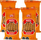 4-Pack El Trigal Honey Cookies – Traditional Galletitas de Miel from Argentina, 200 g (7.05 oz) Each