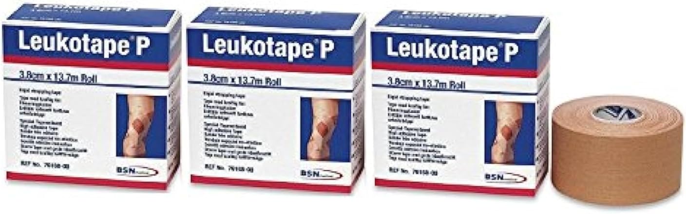 Leukotape P Sports Tape /1 1/2" X 15 Yd - (Pack of 3)