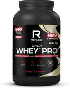 Reflex 900g Vanilla Ice Cream Instant Whey Pro